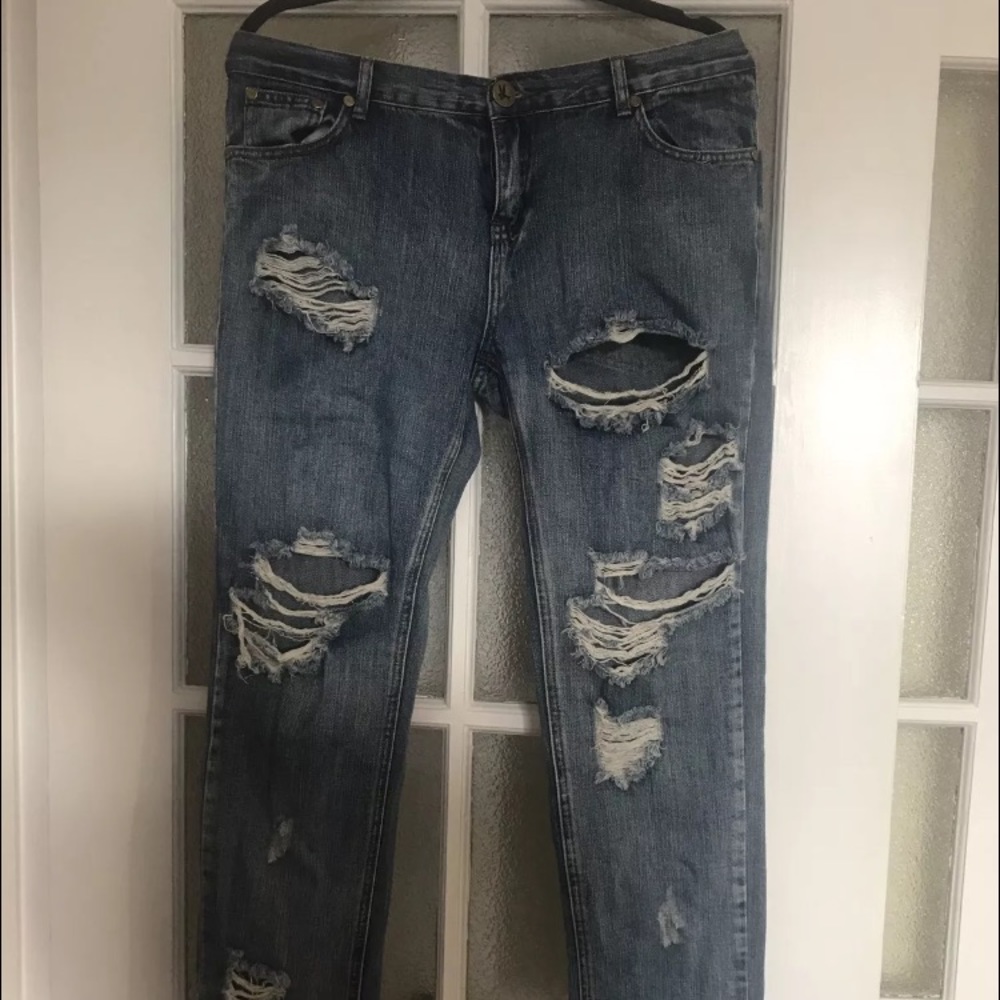 NWT size 30 awesome baggies by one teaspoon